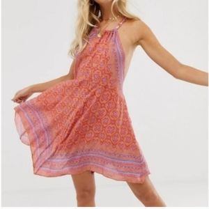 New FREE PEOPLE Sexy "Make Me Yours Mini" Dress